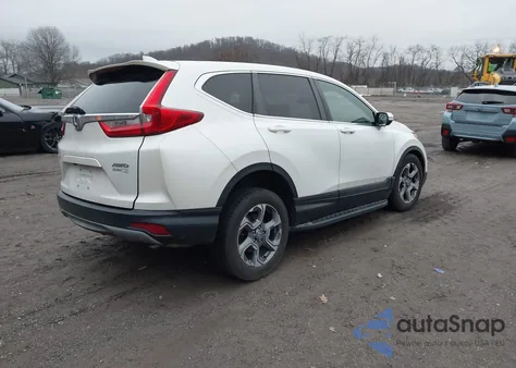2017 Honda Cr-V Ex-L/Ex-L Navi from USA, damaged, VIN 2HKRW2H85HH689463